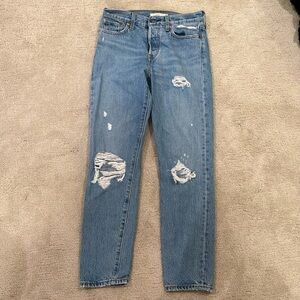 Levi’s Wedgie Jeans